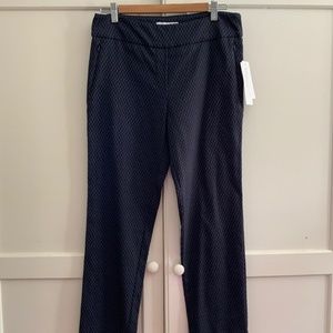 Margaret M Cropped Pants, Grey/Black, Large, NWT